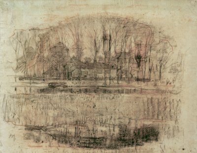Geinrust Farm by Piet Mondrian